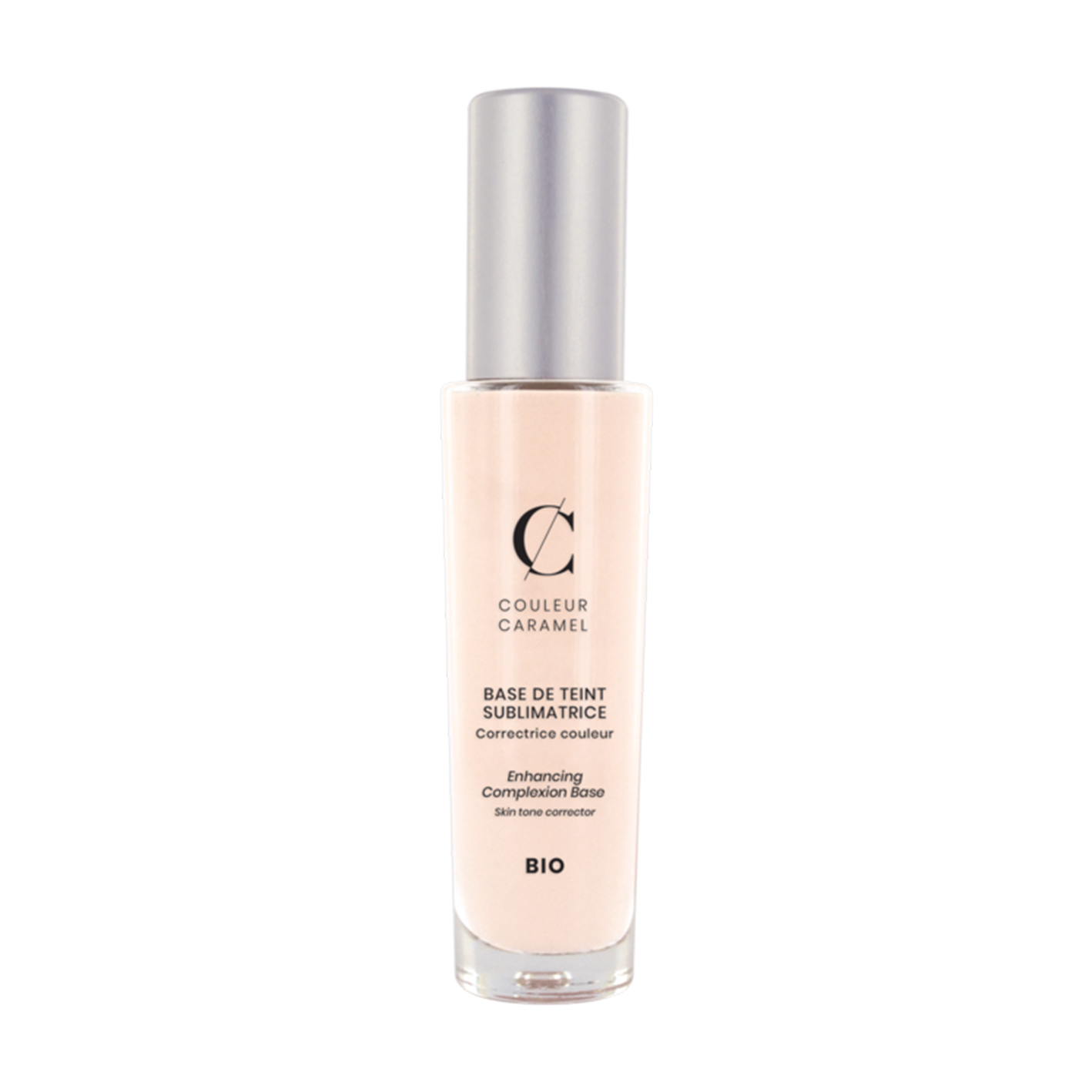 Зволожувальна база під макіяж Couleur Caramel Enchancing Complexion Base 20 Blanche, 30 мл